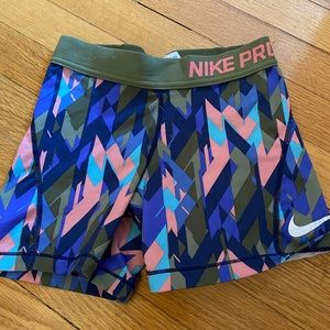 Nike Pro Geometric Spandex